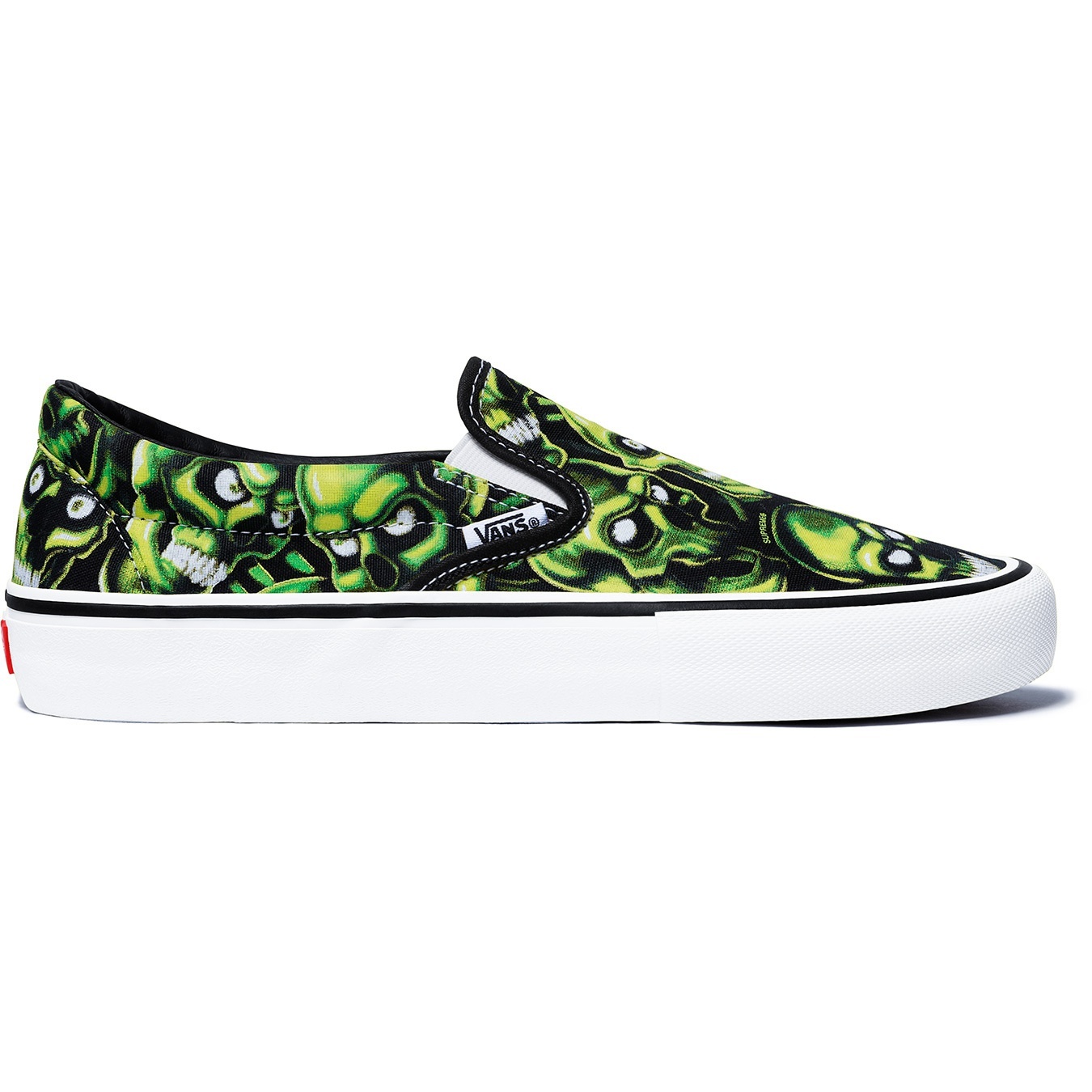 Supreme®/Vans® Skull Pile Slip-On view 4